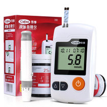 可孚逸骊血糖测试仪 家用智能语音血糖测量仪计+200片血糖试纸