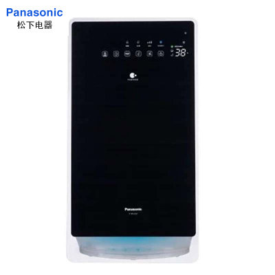 松下Panasonic/松下空气净化器家用F-VMFF0C-K 加湿除甲醛除烟尘PM2.5杀菌(热销)