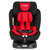 德国OYINDE儿童安全座椅0-12岁双向安装宝宝婴儿360度旋转isofix硬接口汽车载用坐躺(圣保罗红)