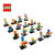 正版乐高LEGO 人仔抽抽乐系列 71009 辛普森一家单个原封未拆随机 积木玩具(彩盒包装 件数)