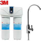 3M净水器 DWS6000T-CN 双子净智净水机 家用厨房净水器 自来水过滤器 双级过滤