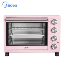 美的（Midea）PT25A0 家用多功能电烤箱 25升 上下独立控温 含钛加热管(25L)