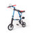 官方授权折悦ABIKE MINIS少年版折叠自行车 适合1.25米-1.55米人骑行 轻便学习代步自行车 6.5公斤(兰色)