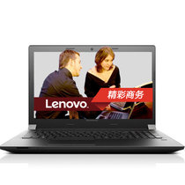 联想（Lenovo）B51-35 15.6英寸笔记本电脑 指纹识别 （A8-7410 4G内存 500G硬盘 R5 M330-2G独显  DVD刻录 win7 黑色）