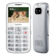 飞利浦（PHILIPS）X2560 GSM手机（温馨白）双卡双待
