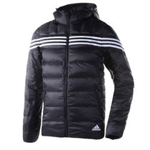 Adidas加绒外套冬季新款男时尚连帽保暖羽绒服外套 AB4629 AB4626(AB4629 M)