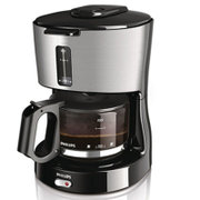 飞利浦(Philips) HD7450 滴漏式咖啡机 0.6L 防滴漏(银灰色 )