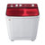海尔(Haier) EPB85159W 8.5公斤半自动双缸洗衣机(透明富贵红+瓷白)