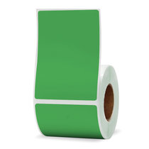 彩标 标签纸(绿色 CTK5010050mm*100mm 100片/卷)