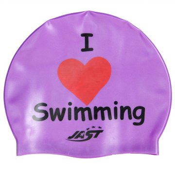 佳斯特JYM-305游泳帽（紫色）