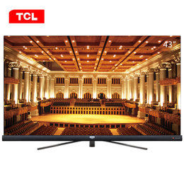 TCL彩电43C6-在国美电器南楼店购买TCL电视