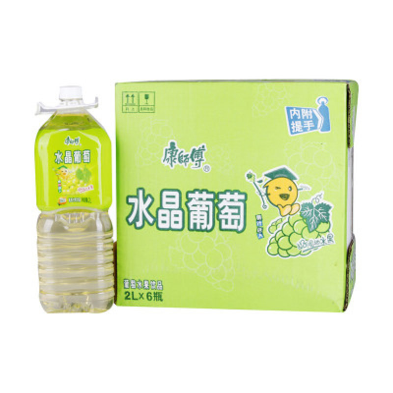 康师傅水晶葡萄 2l*6/箱