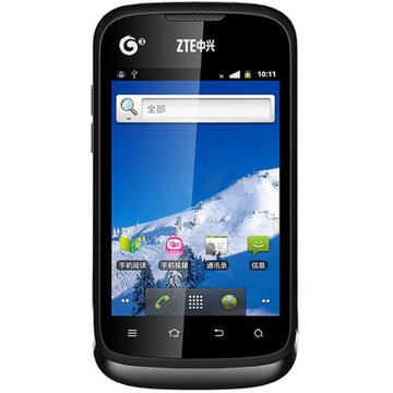 中兴（ZTE）U790 3G手机（黑色）TD-SCDMA/GSM移动定制机