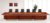 巢湖华美HM-HYZ4809会议桌大型油漆实木贴皮会议台(8米会议桌 120天内发货)
