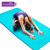 爱玛莎瑜伽垫tpe加厚健身垫防滑瑜珈环保瑜伽毯加长垫子IM-YJ08(湖蓝)