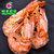 韩国五香味网红鲜烤即食虾干烤虾干虾对虾小号海鲜零食干货(500g)