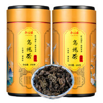 痴福 铁观音安溪乌龙茶炭焙铁观音传统米香浓香型碳焙茶叶500g(一罐250g)