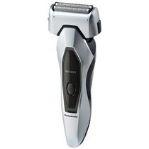 松下（Panasonic）ES-RW35-S 男士剃须刀 往复式刮胡刀 全身水洗充电式胡须刀 银(银加黑 个人护理)
