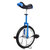 麦宝创玩 独轮车平衡车竞技健身车*单轮车俱乐部 街头玩耍玩具 (蓝色24寸)