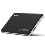 飚王（SSK）HE-V300 2.5英寸移动硬盘盒 USB3.0 SATA串口 笔记本硬盘外置盒 冷轧钢抗震强 超薄便携