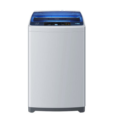 海尔波轮洗衣机 EB55M2W 冲浪洗涤更干净,一