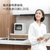 美的布谷（BUGU）洗碗机台式家用4-6套免安装洗碗机独立式智能全自动智能烘干果蔬洗DC01N(热销)