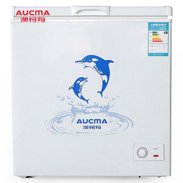 澳柯玛(AUCMA) BC/BD-150UE 150升L 单门冷柜(白色) 大容量1级能效