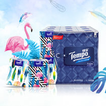 得宝(Tempo)Mini系列手帕纸4层加厚5张*18包 天然无味