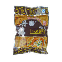 丹鹤小米锅巴 牛肉味膨化食品65克X5袋