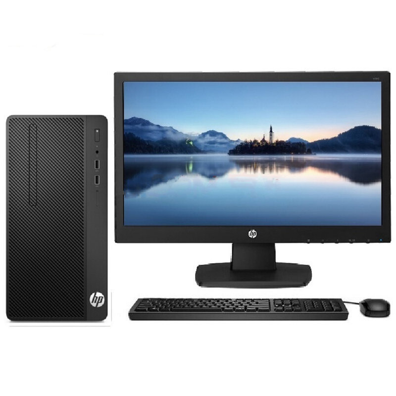 惠普(HP) 288 Pro G4 台式电脑 (i3-8100 4G 1T