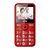 波导（Bird）S169 臻心S 双卡双待移动联通直板老人手机 GSM手机(红色)