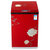 樱花（SAKURA）XQB75-179 7.5公斤24小时预约风干全自动洗衣机 钢化面板波轮洗衣机（红）