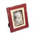 莎芮 田园风格美式乡村家居饰品实木相框做旧创意礼品复古相框(12-14 6寸酒红色)