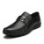 富贵鸟(FUGUINIAO) 时尚休闲手工缝线驾车鞋男鞋S393077(黑色 44)