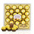 费列罗金球榛果威化巧克力24粒礼盒装