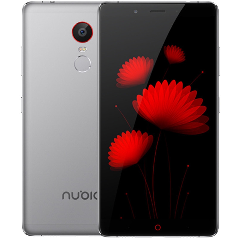 努比亚(nubia) Z11Max 全网通4GB+64GB 星空灰 移动联通电信4G手机 双卡双待