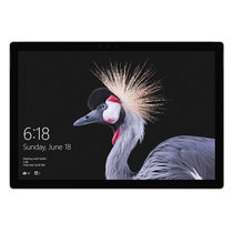 【新品】微软 新 Surface Pro 5代 英特尔七代M3/i5/i7 12.3英寸二合一平板电脑笔记本(前黑后银 标配+原装键盘+微软蓝牙鼠标+触控笔)