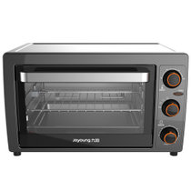 九阳（Joyoung)电烤箱 大容量 上下独立加热 家用烘焙 KX-26J610 黑色+银色