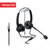 纽曼(Newmine)NM-HW600D 头戴式话务耳机 双耳客服中心耳麦-3.5mm单插