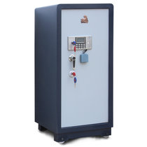 虎牌(TIGER)BGX-A1/D-100 电子密码锁防盗保险箱(蓝白套色)