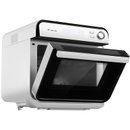 松下（Panasonic） NU-JK101W家用蒸烤箱15L多功能 空气炸烘焙发酵餐具消毒电烤箱(黑色)