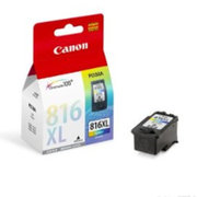 佳能(Canon) 815(XL)黑色/816(XL)彩色原装墨盒 适用于iP2780/iP2788/MP259(大容量彩色 CL-816XL大容量彩色)