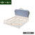 卡富丹 欧式实木床大床1.8M1.5米结婚双人床高箱储物床卧室公主床法式床T5905