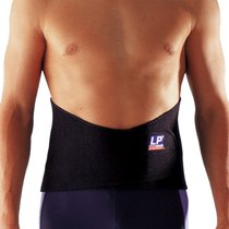 LP 美国护具 771运动篮球护腰带跑步健身骑行护腰 适腰肌劳损 收腹护腰(XL)