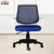 人体工学电脑椅子 家用办公椅 时尚转椅 老板椅103(白蓝)