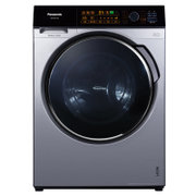松下（Panasonic） XQG100-E1255 银色 6项精准智能控制；三维立体洗16种洗涤程序 滚筒洗衣机