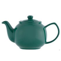 英国Price & Kensington网红陶瓷滤泡茶壶（含滤网）-祖母绿 1100ml