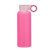 碧辰 耐热玻璃多彩果冻水瓶 280ML(粉色)