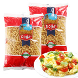 Doga螺旋形螺丝意面500g*2 国美超市甄选