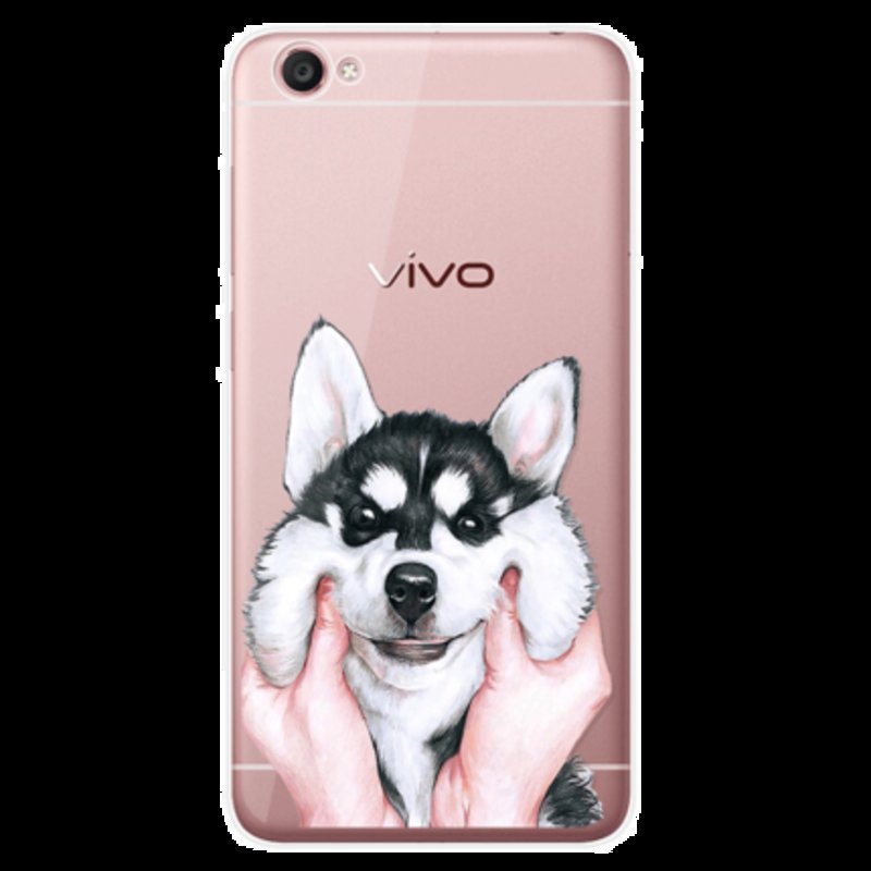 vivo y55手机壳 vivoy55保护套 y55a 手机壳套 保护壳套 软硅胶创意防